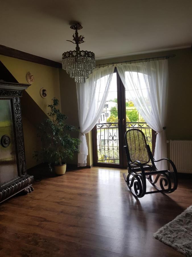 Vila Ostoya Starzyno  Exteriér fotografie