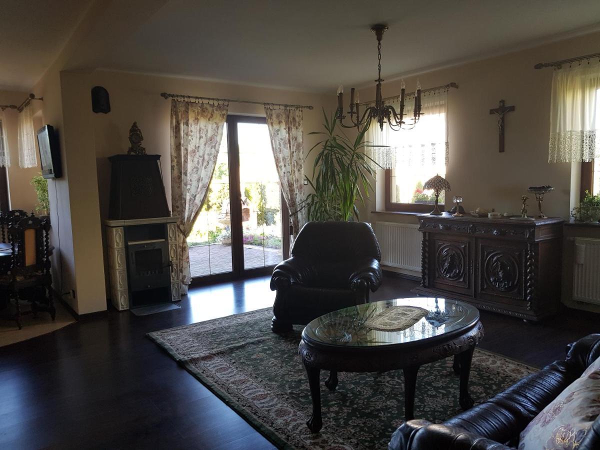Vila Ostoya Starzyno  Exteriér fotografie